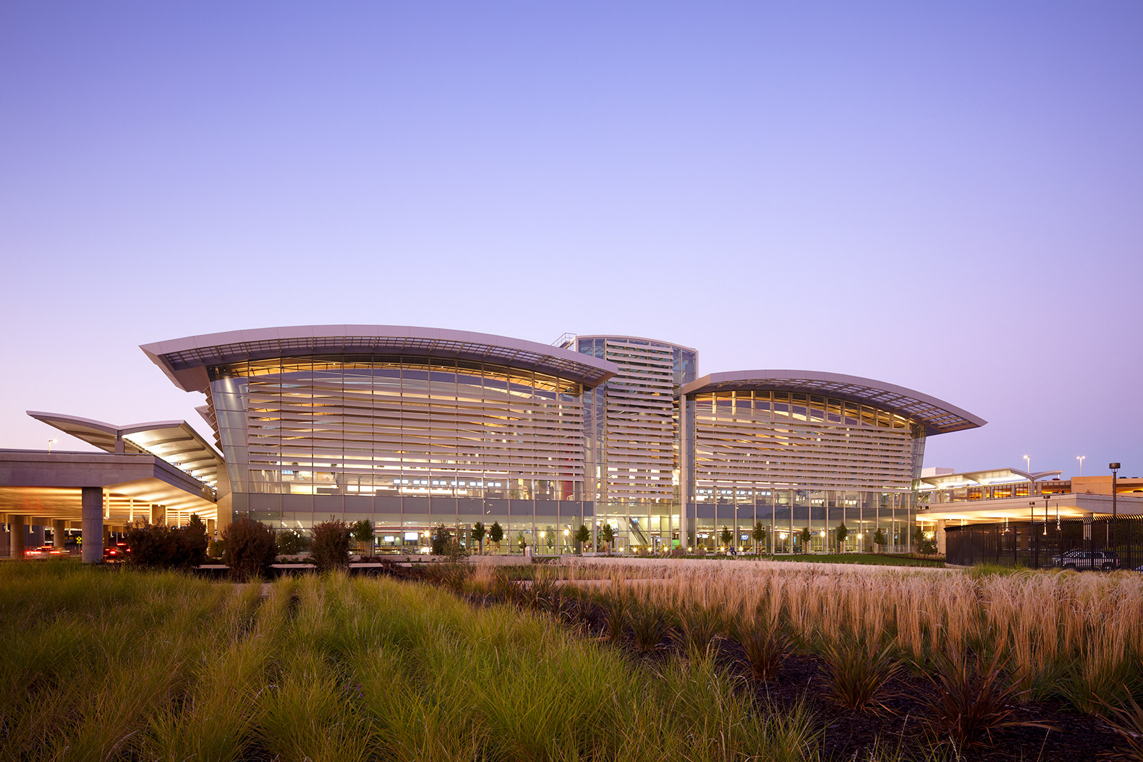 Central Terminal B at Sacramento International Airport
