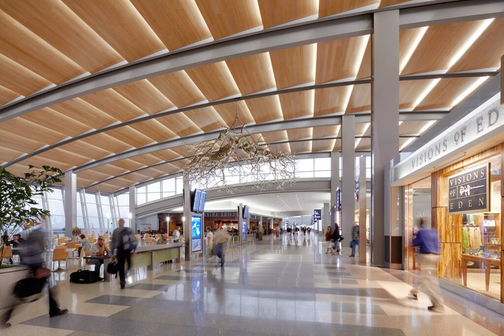 Central Terminal B At SMF - Fentress Architects