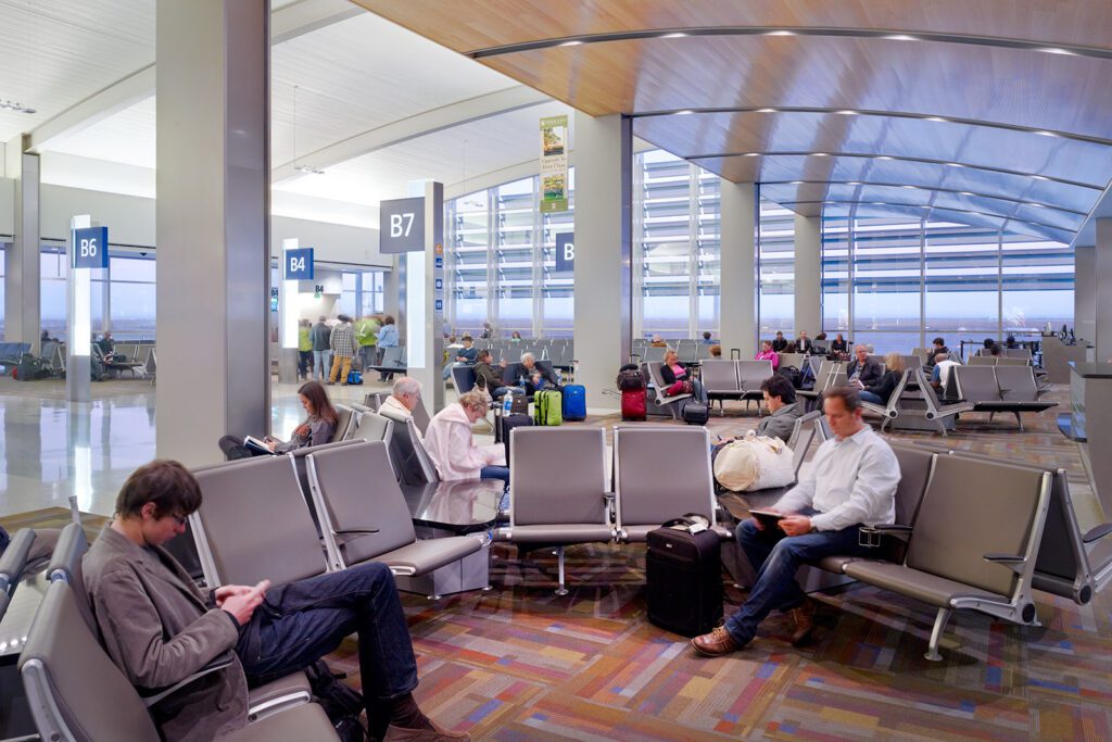 Central Terminal B At SMF - Fentress Architects