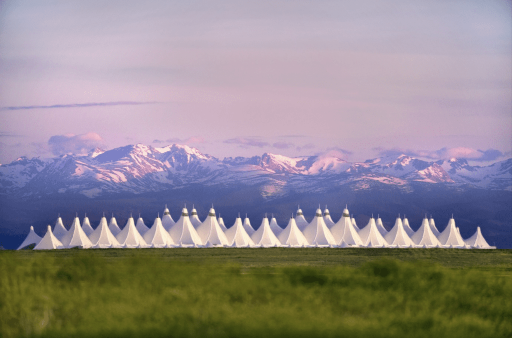 Denver International Airport. Photo: © Ellen Jaskol