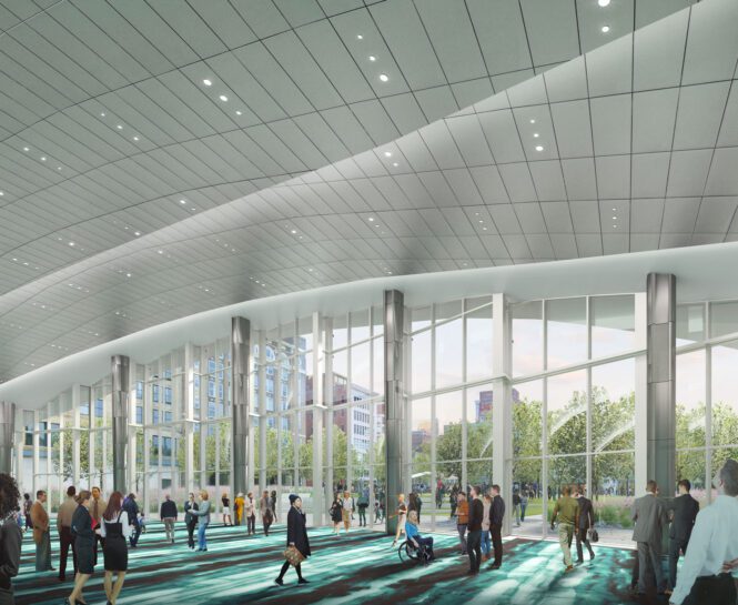America’s Center Convention Complex Expansion Image