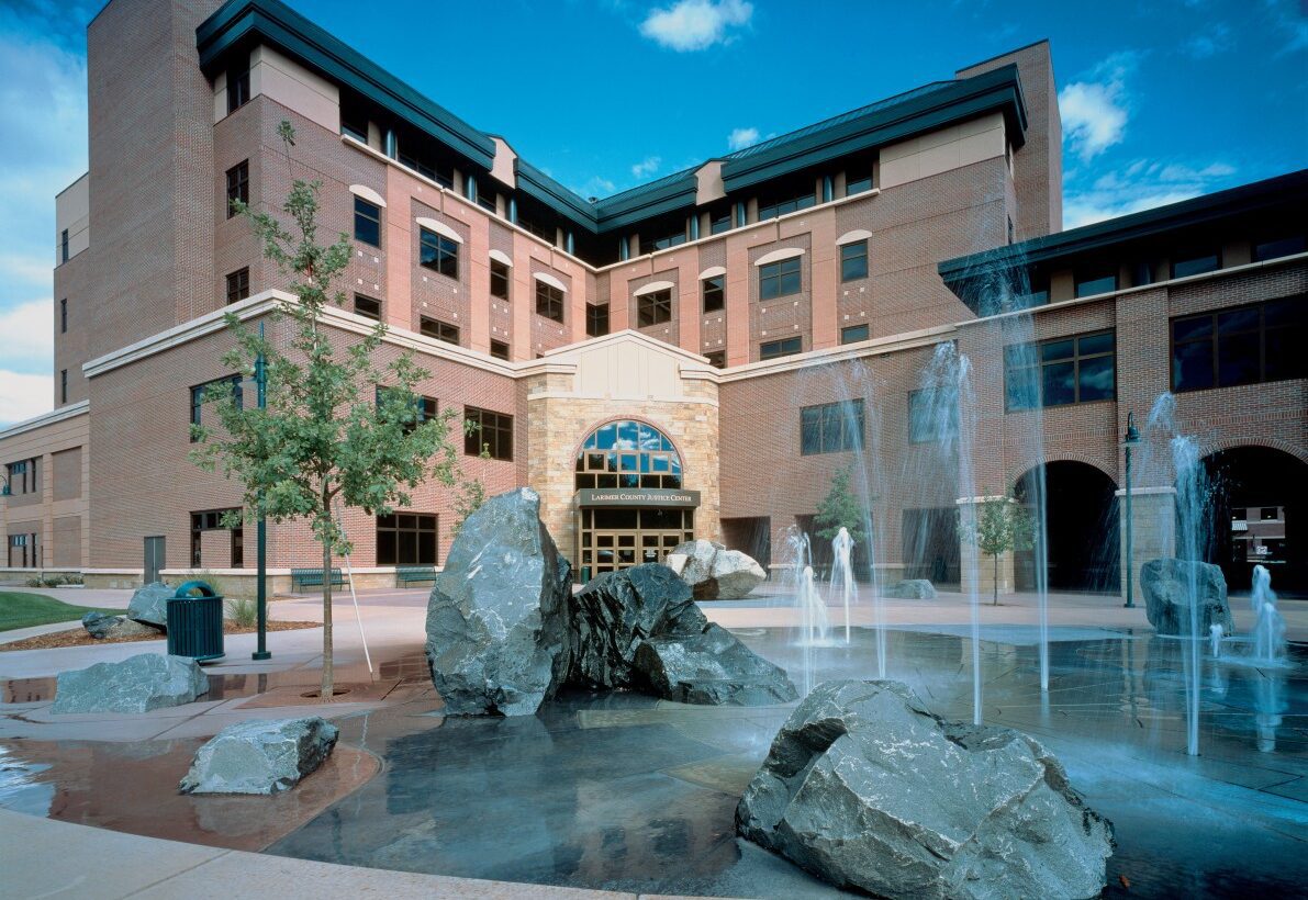 Larimer County Justice Center Image