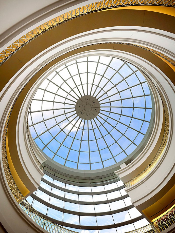 Ralph L. Carr Colorado Judicial Center atrium
