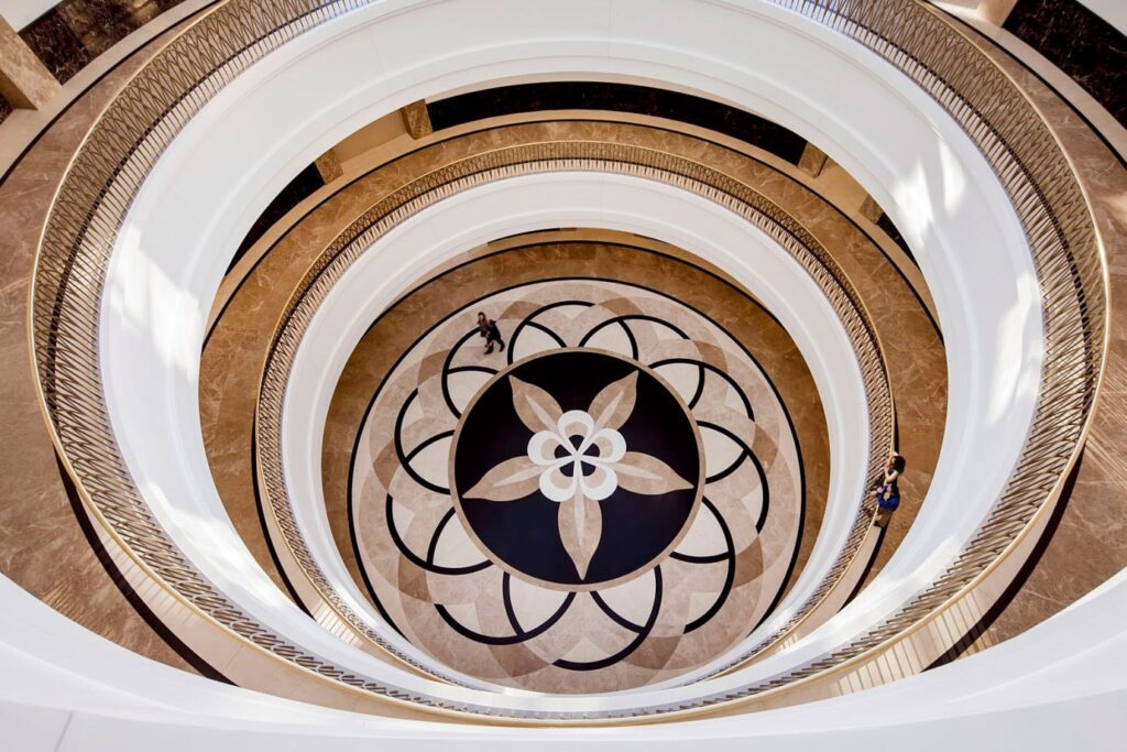 lobby floor