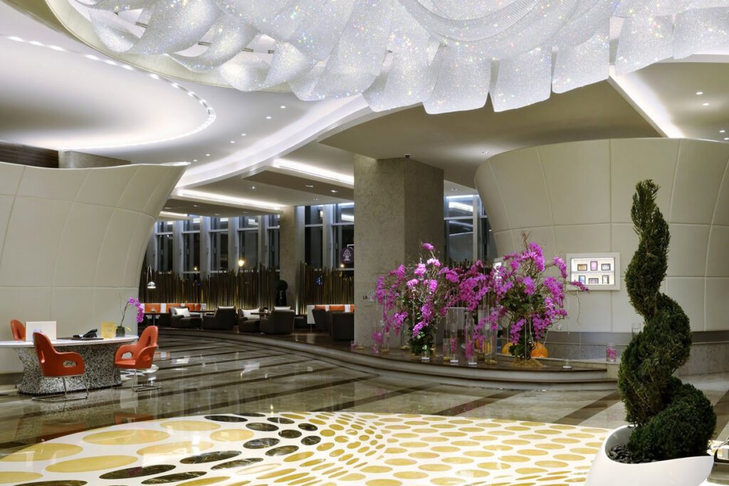 Lobby of Dubai Mixed-Use Towers