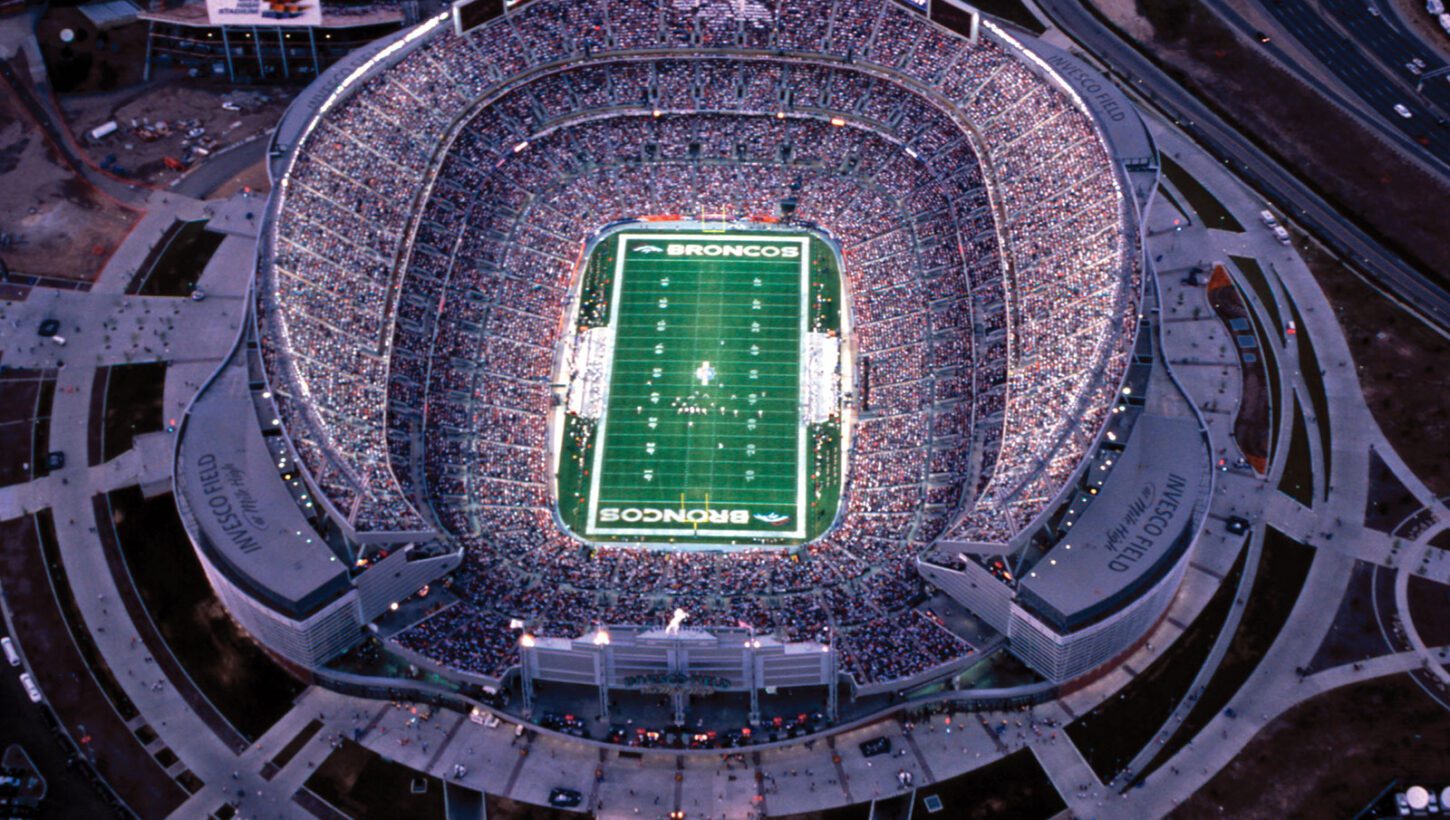 Broncos Stadium at Mile High Image