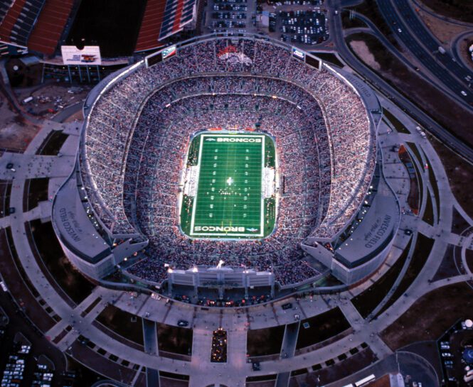 Broncos Stadium at Mile High Image