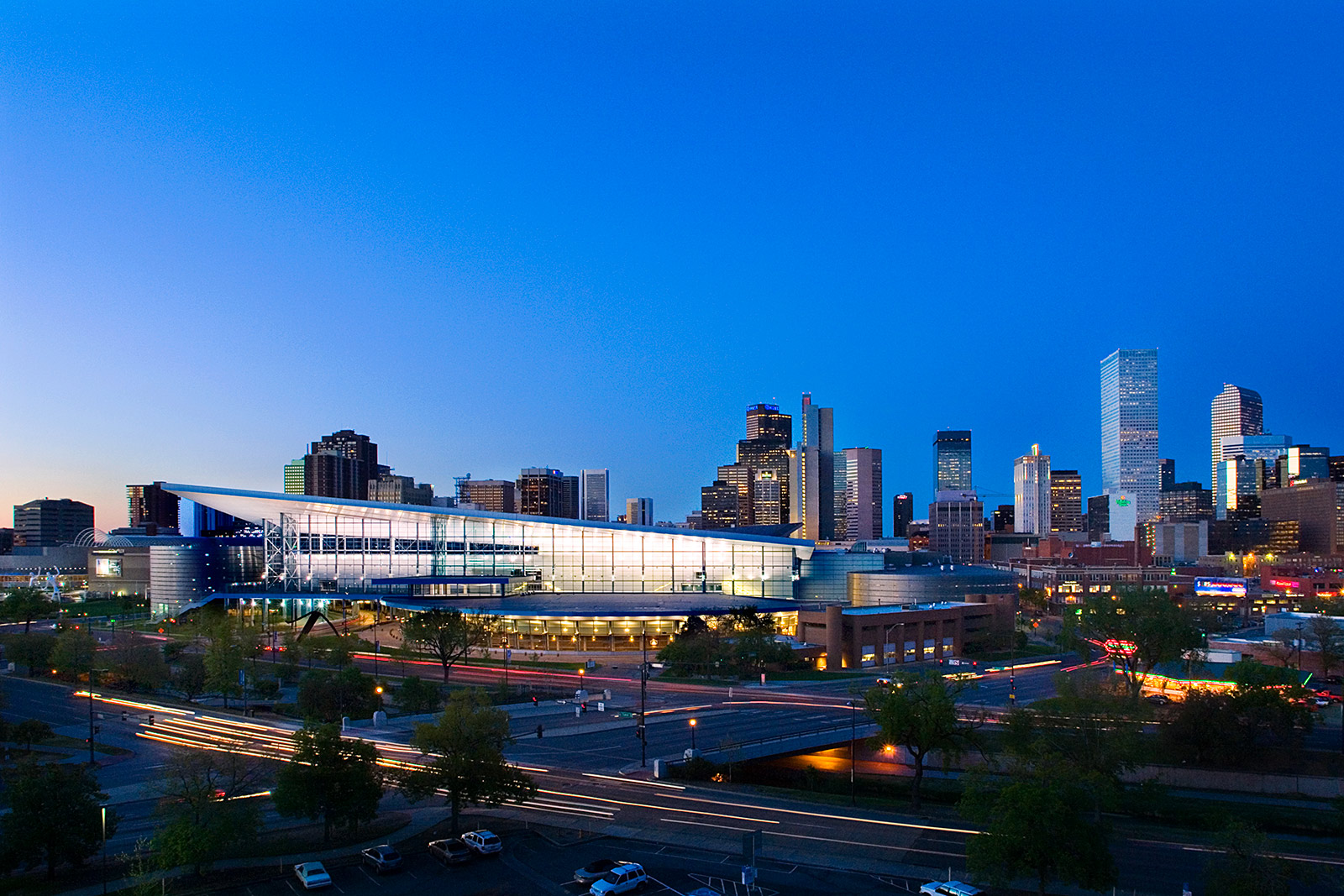 Fentress Architects Assists in the Conversion of the Colorado Convention Center to an Alternative Care Facility