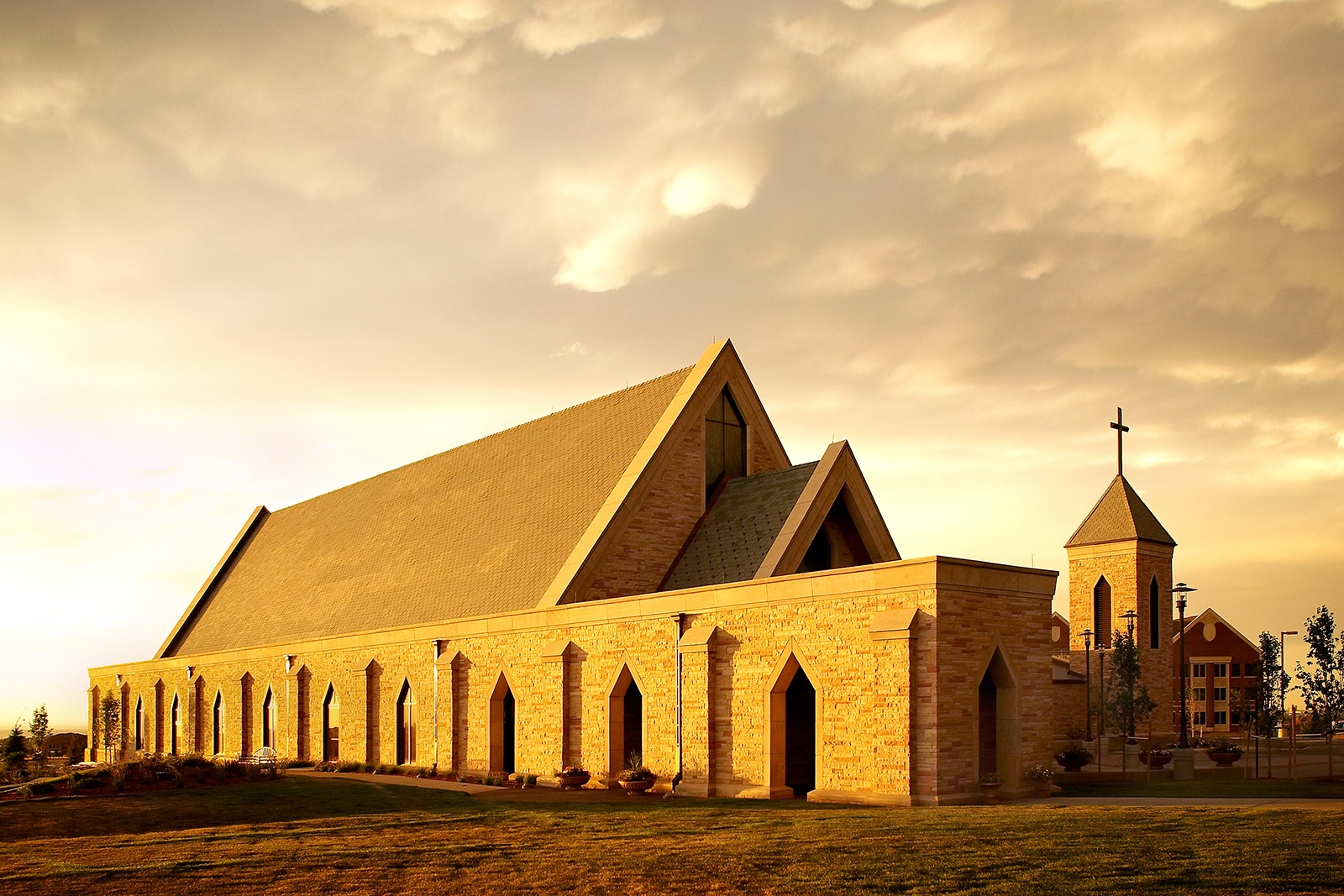 The Chapel at Cherry Hills Community Church Fentress Architects