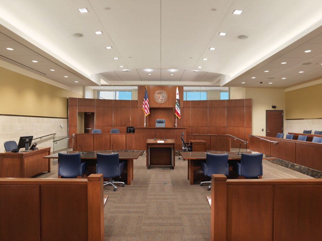 Yolo County Courthouse - Fentress Architects