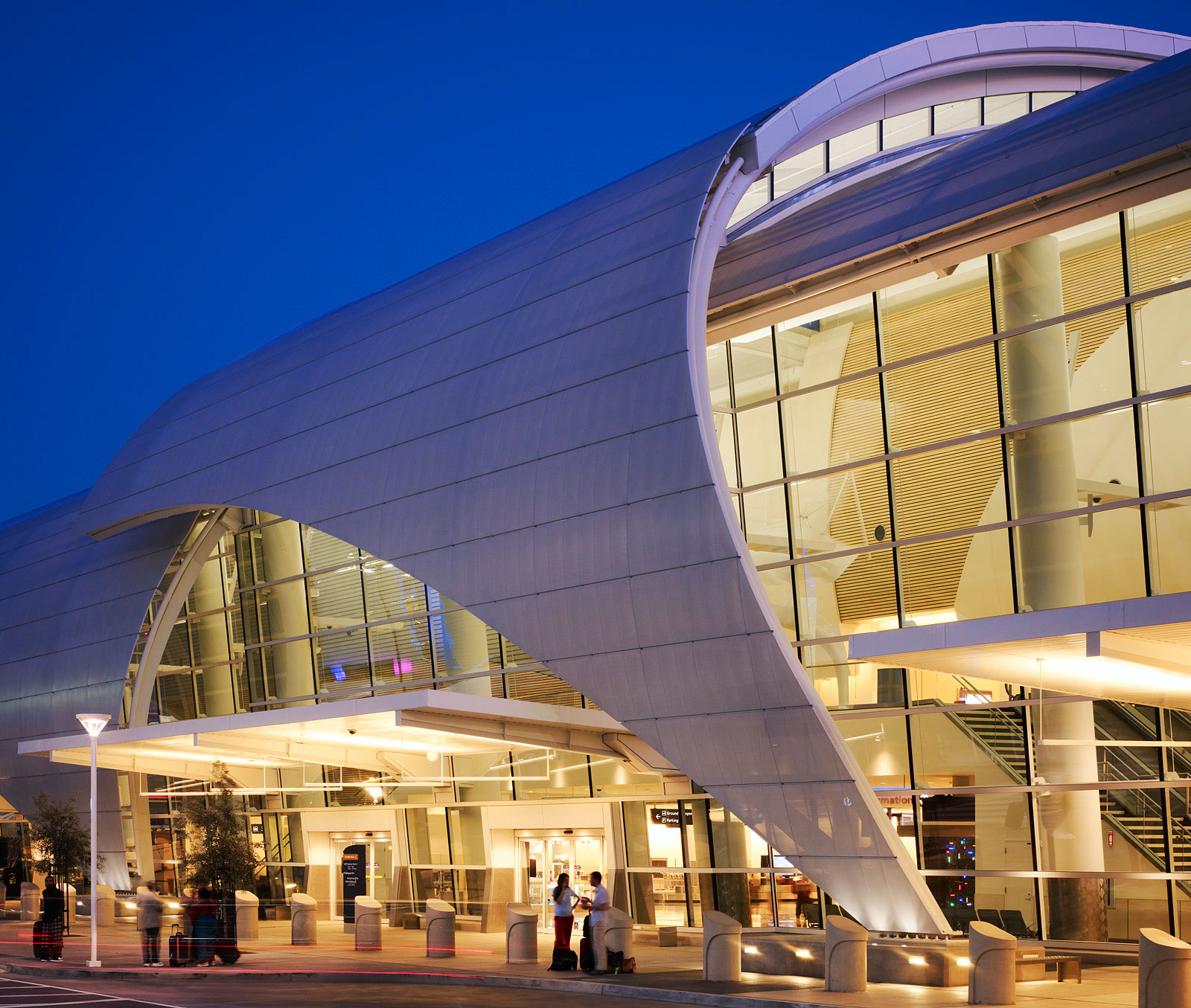 Terminal Area Improvement Program at SJC - Fentress Architects