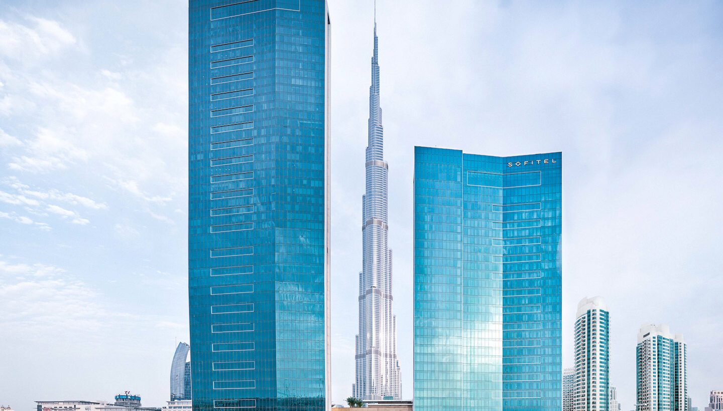 Dubai Mixed-Use Towers Image