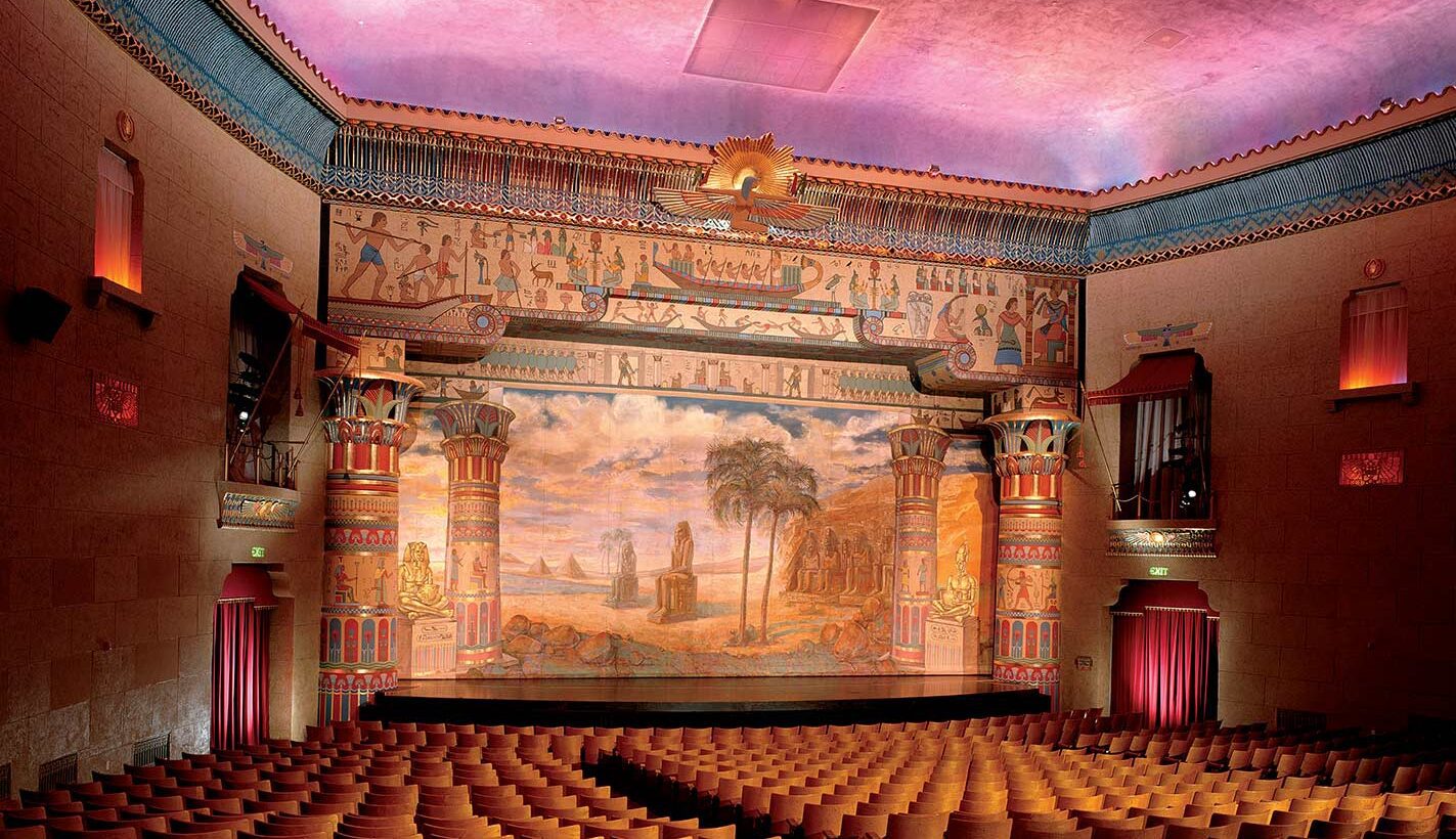 Ogden Eccles Conference Center + Peery’s Egyptian Theater Image