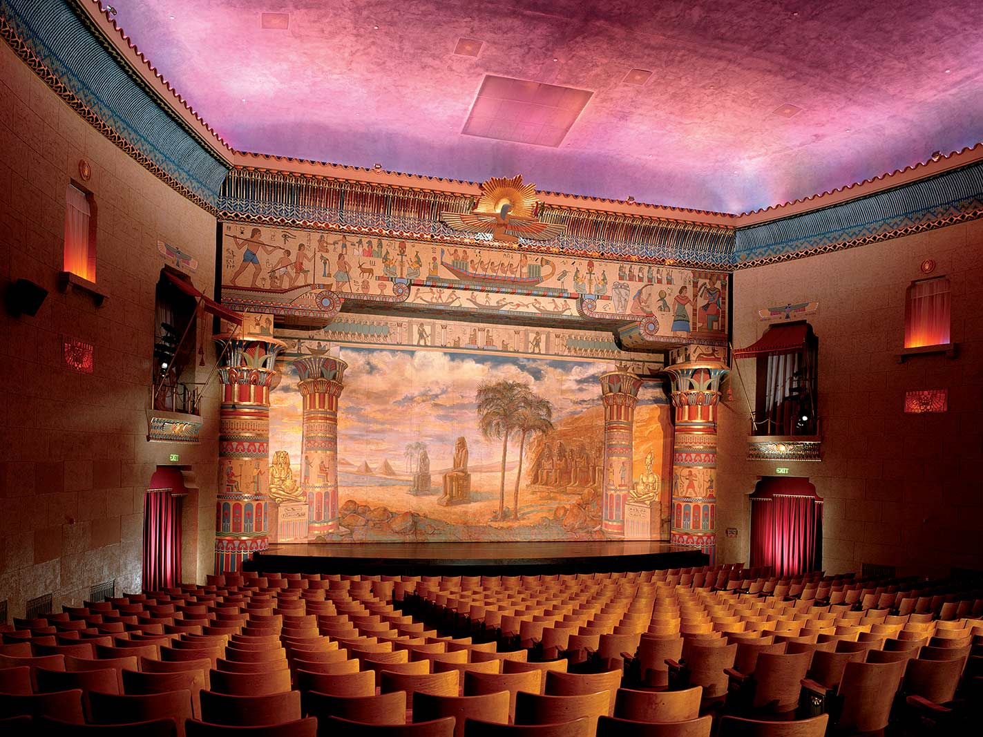 Ogden Eccles Conference Center + Peery’s Egyptian Theater