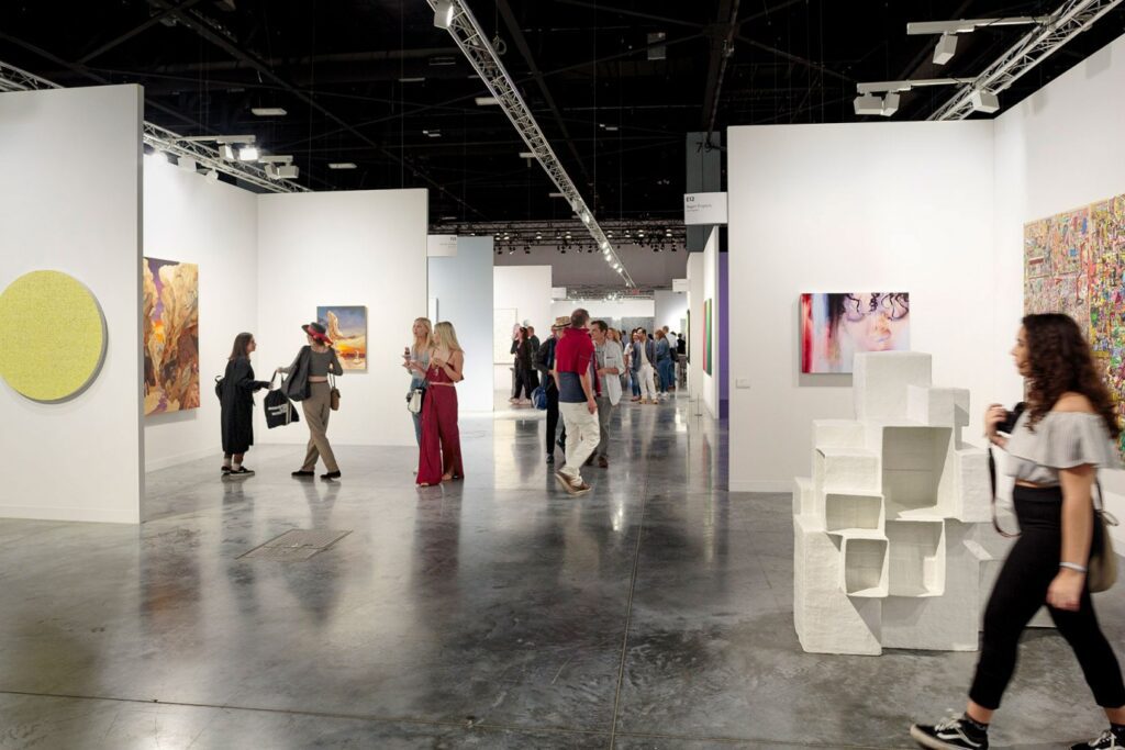 Miami Beach Convention Center exhibit hall