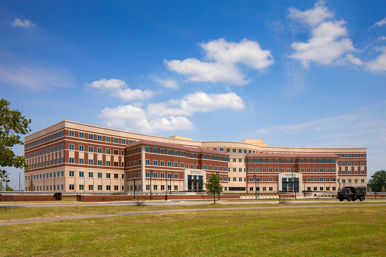 FORSCOM-USARC Headquarters
