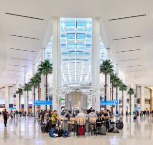 Orlando International Airport South Terminal Complex Wins A+ Awards Special Recognition Architizer Image