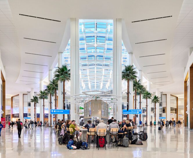 Orlando International Airport South Terminal Complex Wins A+ Awards Special Recognition Architizer Image