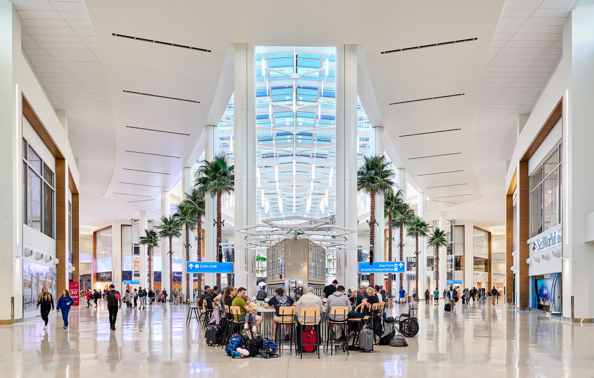 Orlando International Airport South Terminal Complex Wins A+ Awards Special Recognition Architizer