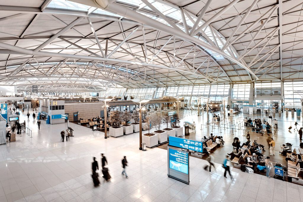 Incheon International Airport (ICN) - Fentress Architects