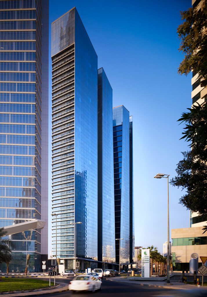 Kuwait Business Town street view