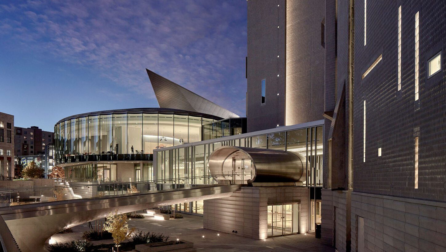 Denver Art Museum: Martin Building Renovation + Sie Welcome Center Image