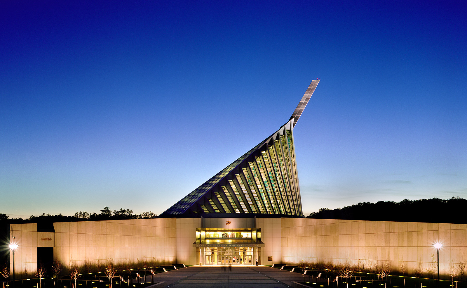 The National Museum of the Marine Corps’ Innovative Design Featured in ‘The Military Engineer’