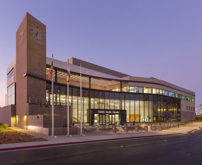 Contra Costa County Administration Building + Emergency Operations Center Image