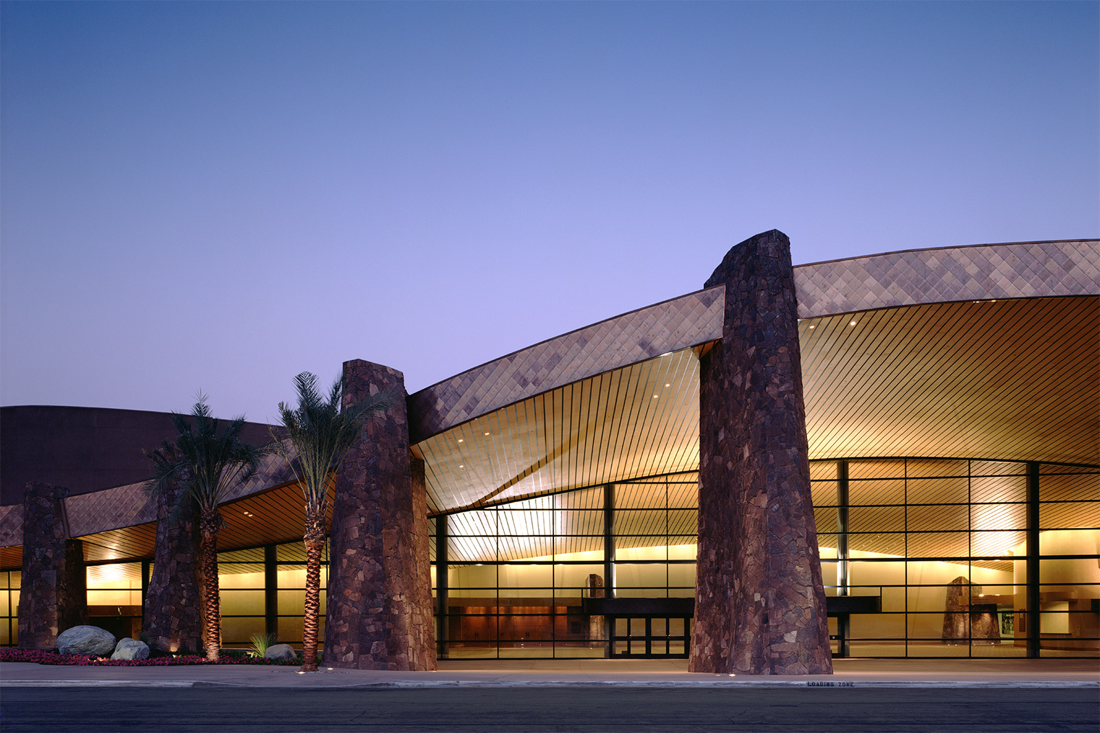 Palm Springs Convention Center Fentress Architects
