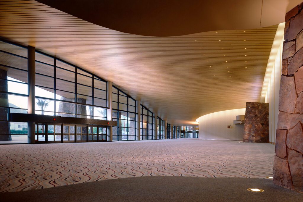 Palm Springs Convention Center Fentress Architects