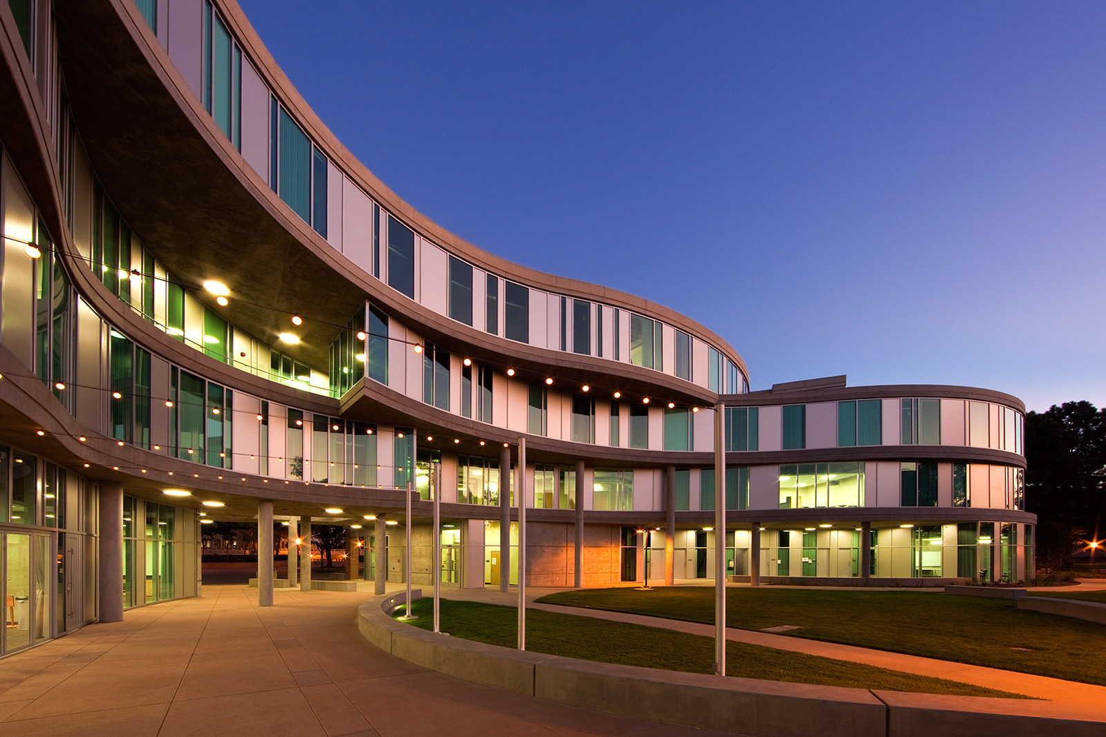Humanities Gateway at UC Irvine