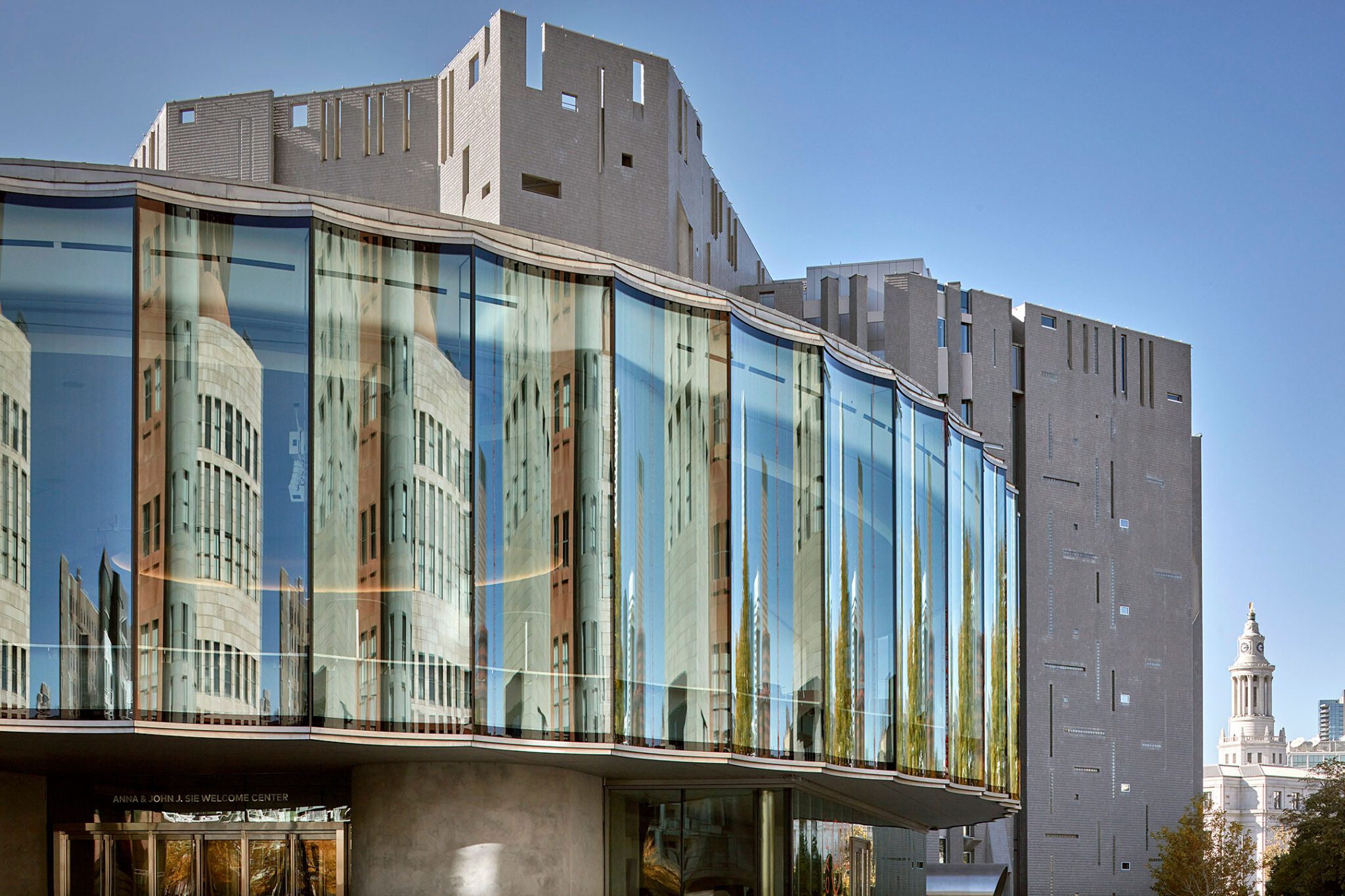 Denver Art Museum Fentress Architects   Welcome Center And Ponti Detail 4556 RBP Scaled 