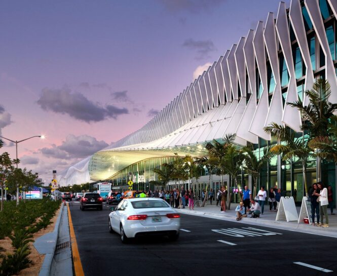 Miami Beach Convention Center Expansion + Renovation Image