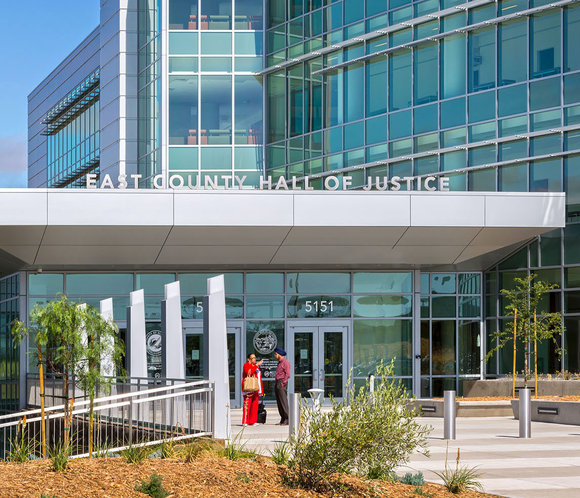 East County Hall of Justice