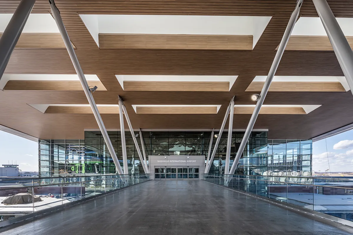 The Nashville International Airport Terminal Lobby and International Arrivals Facility Team Reveals the New Grand Lobby