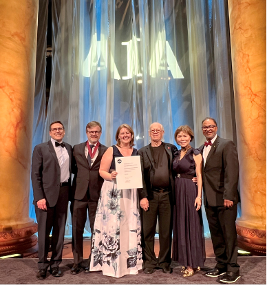 Fentress Architects wins national AIA award for DC project